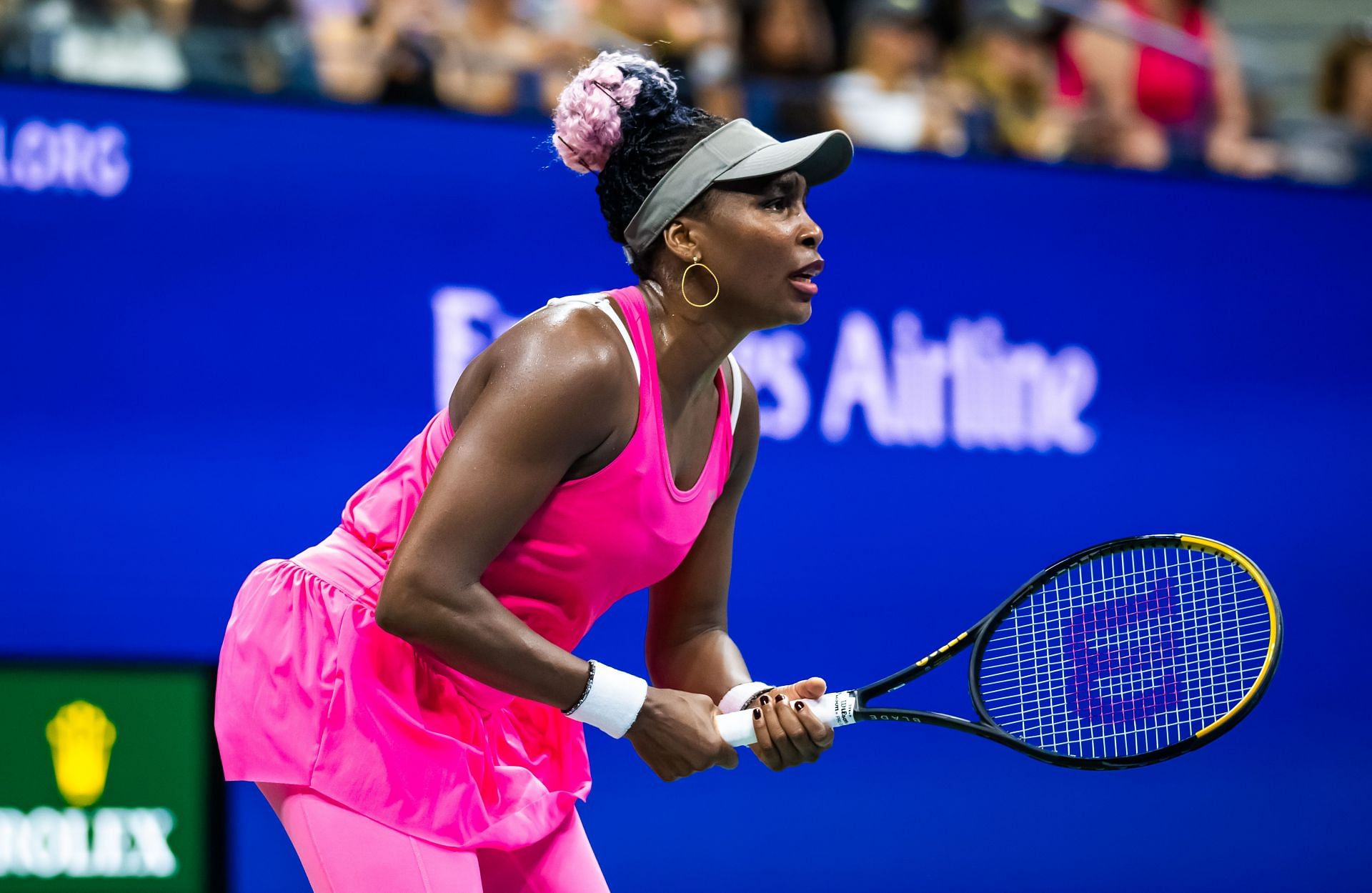 Venus Willams at the 2023 US Open - Day 2 - Source: Getty