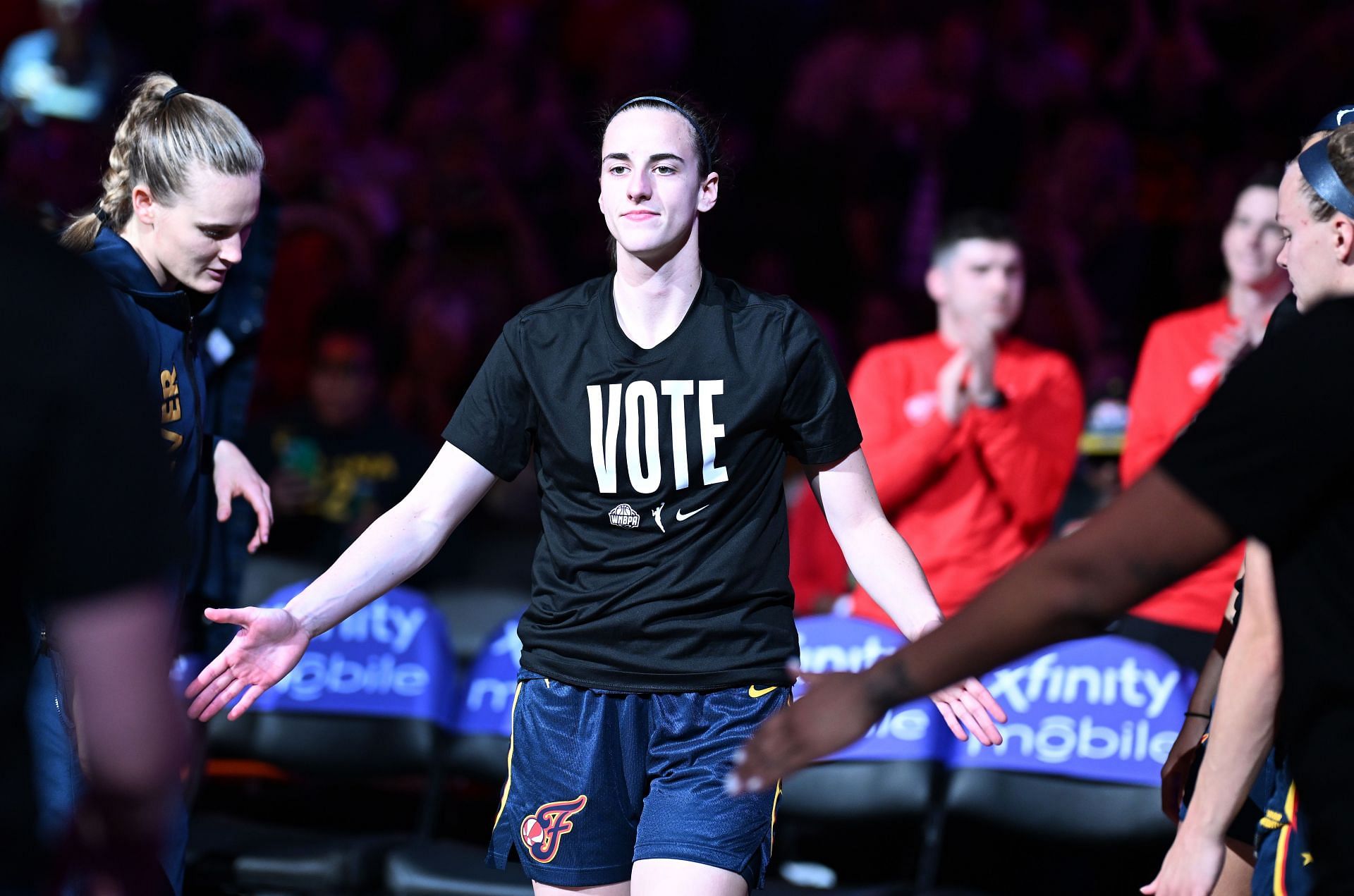 Indiana Fever v Washington Mystics - Source: Getty