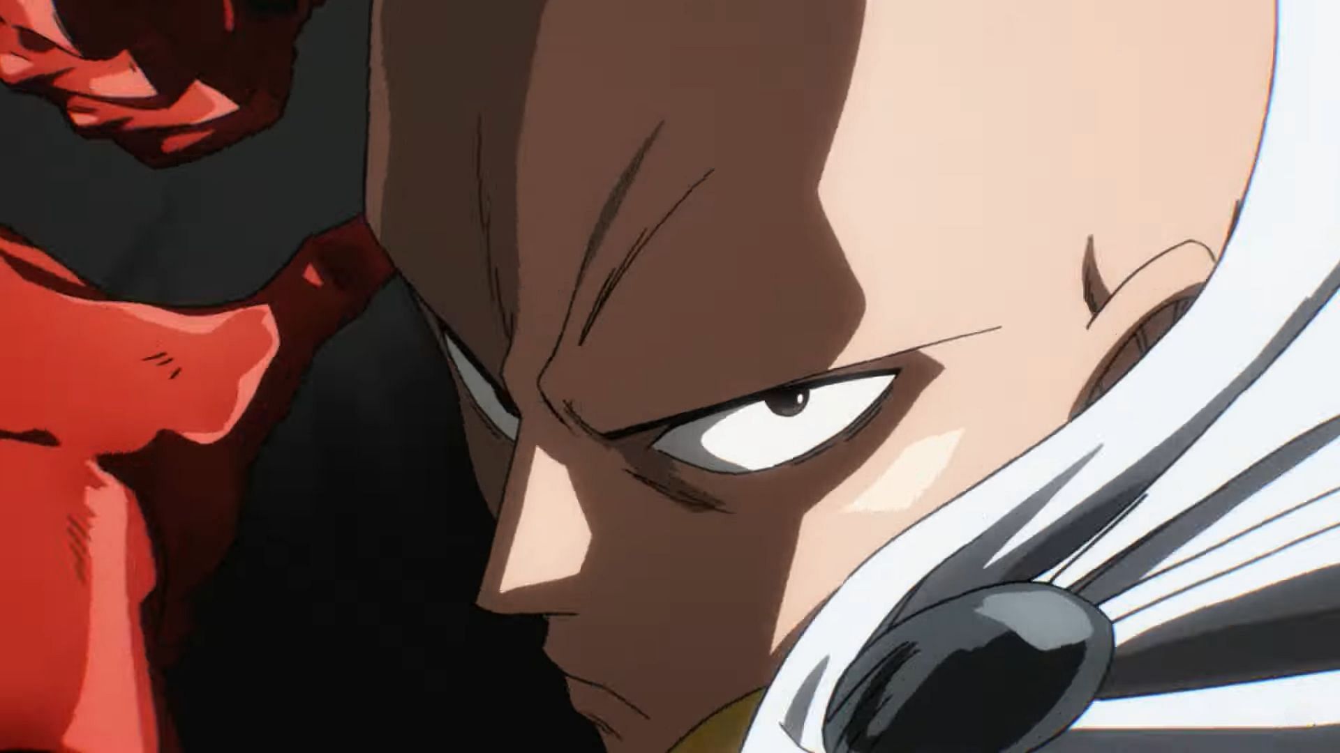 Saitama as seen in One Punch Man anime (Image via J.C. Staff)