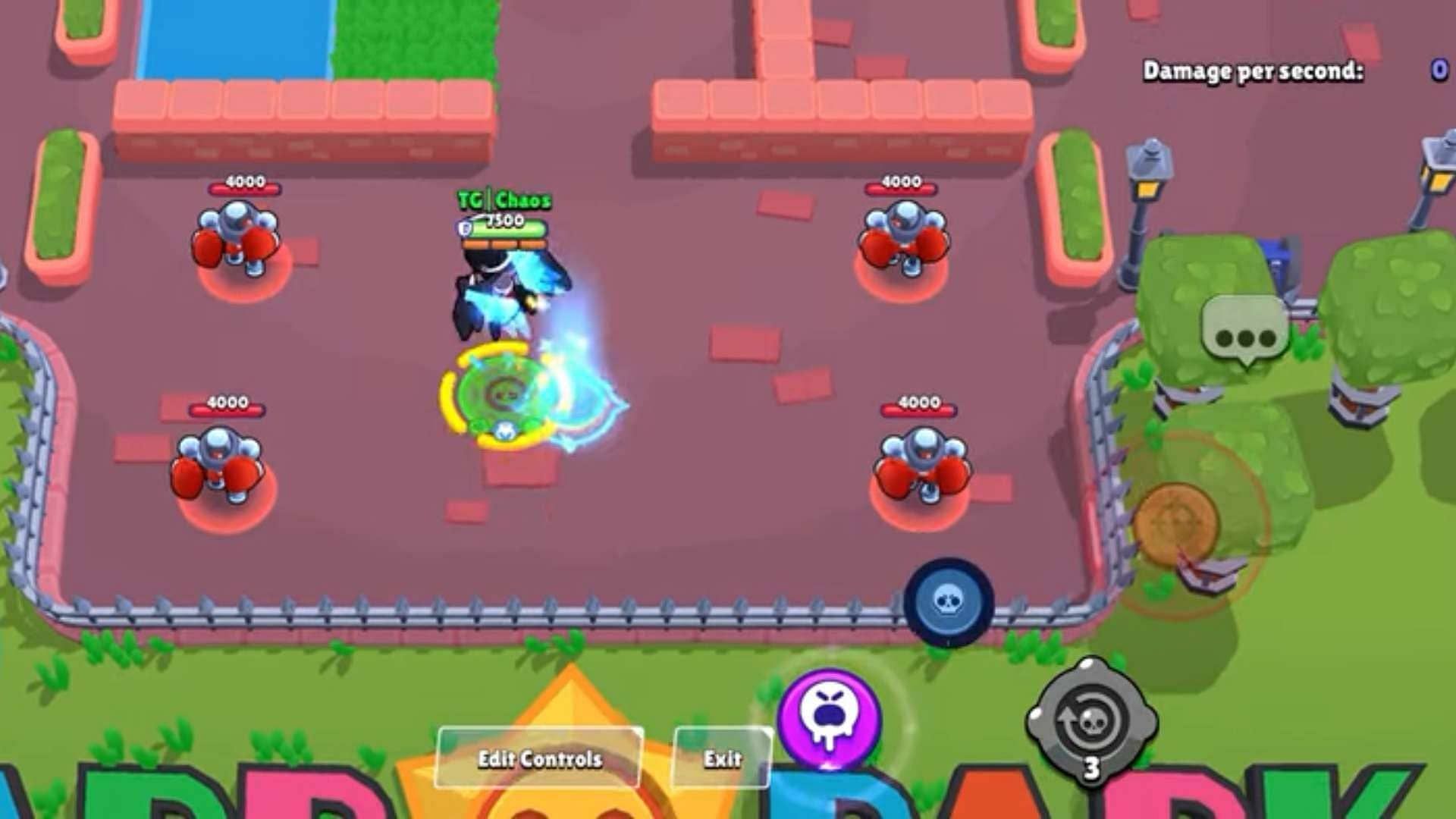 Edgar using his Super (Image via Supercell)