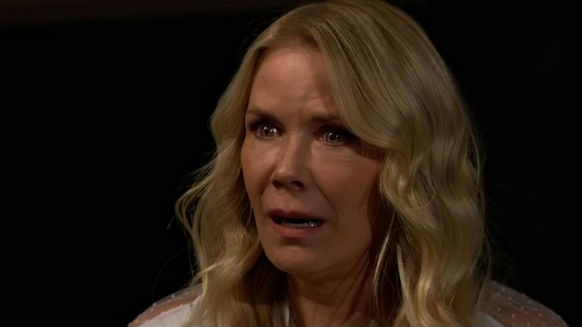 Brooke Logan in a still from The Bold and the Beautiful (Image via CBS)