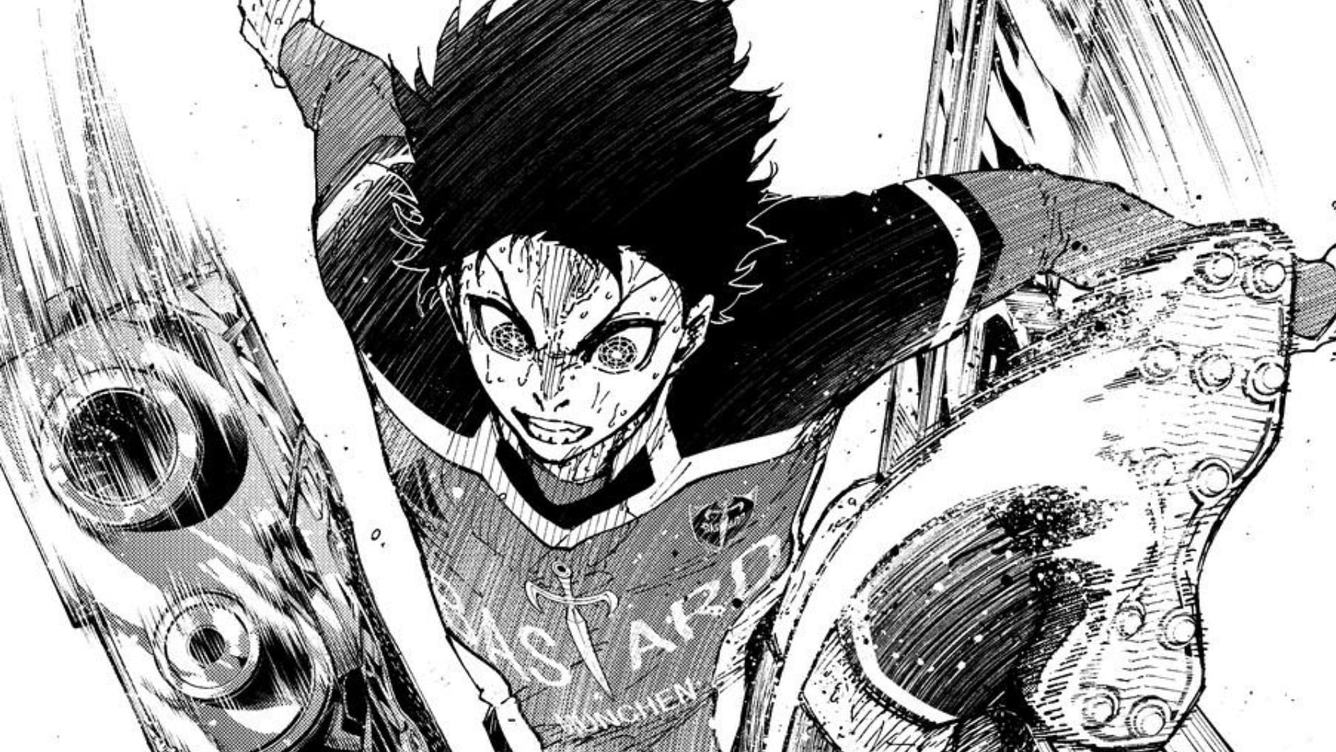 Yoichi Isagi as seen in Blue Lock manga (Image via Kodansha)