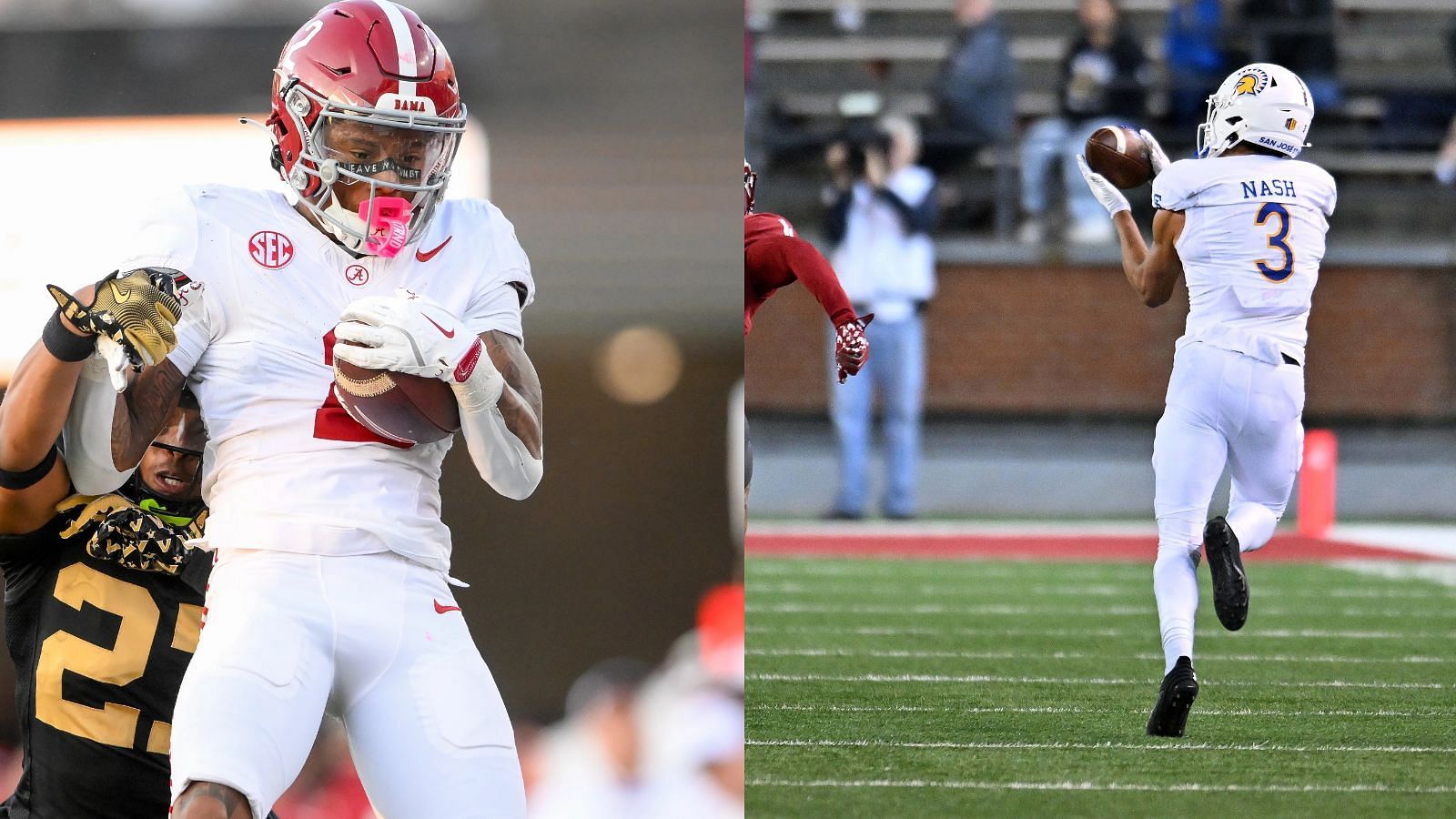 10 College Football wide receivers who look scary in 2024 Bowl season