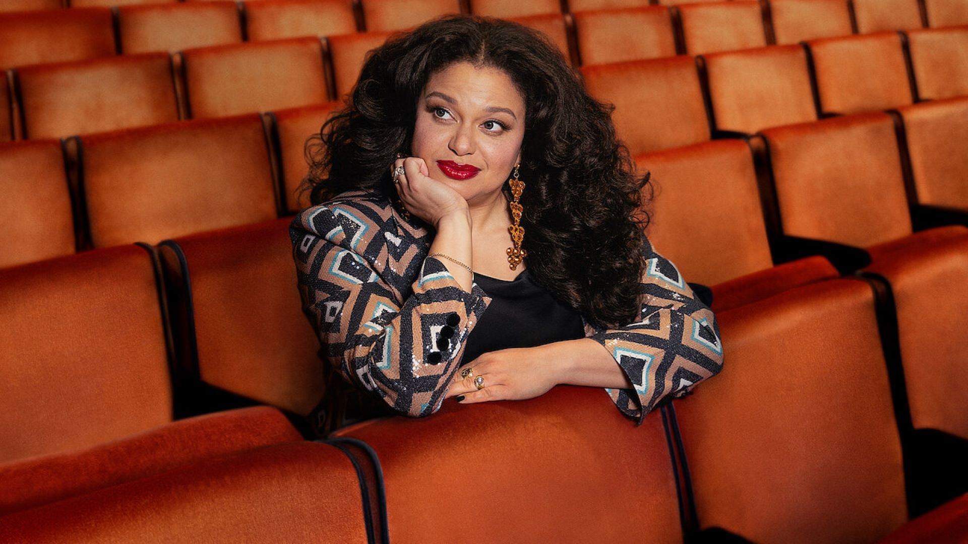 A poster for Michelle Buteau: A Buteau-ful Mind (image via Netflix)