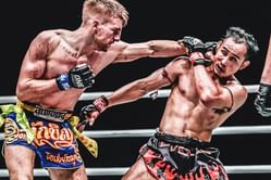 Jonathan Haggerty says his win over legendary Sam-A Gaiyanghadao is still his toughest: "He cut me and broke my nose"