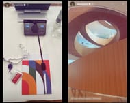 Screenshot of Felix’s Instagram stories. Credits - IG/ @allysonfelix