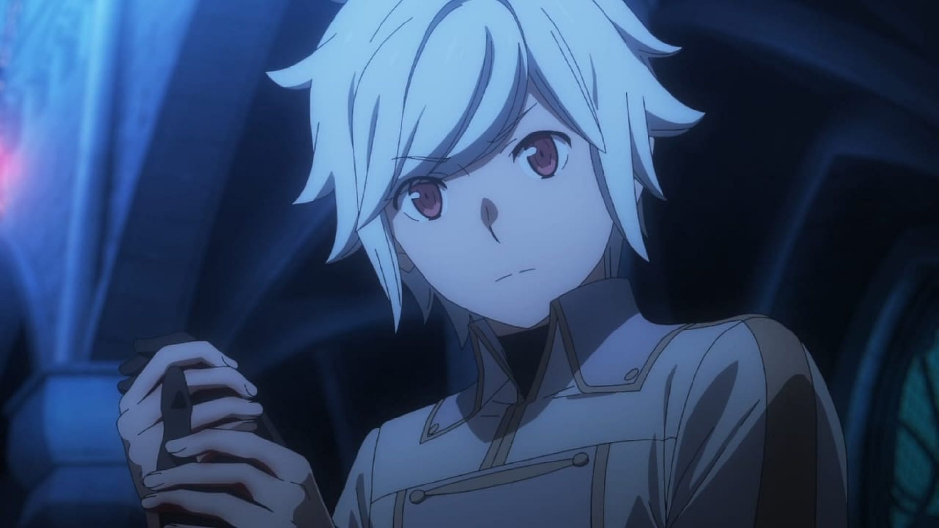 Bell Cranel in Danmachi season 5 episode 9 (Image via J.C.Staff)