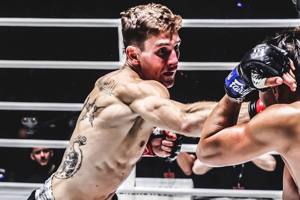 Nico Carrillo has climbed right to the top