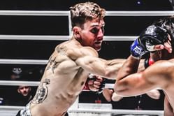 Scottish KO artist Nico Carrillo summarizes his dream run in ONE Championship in two perfect words
