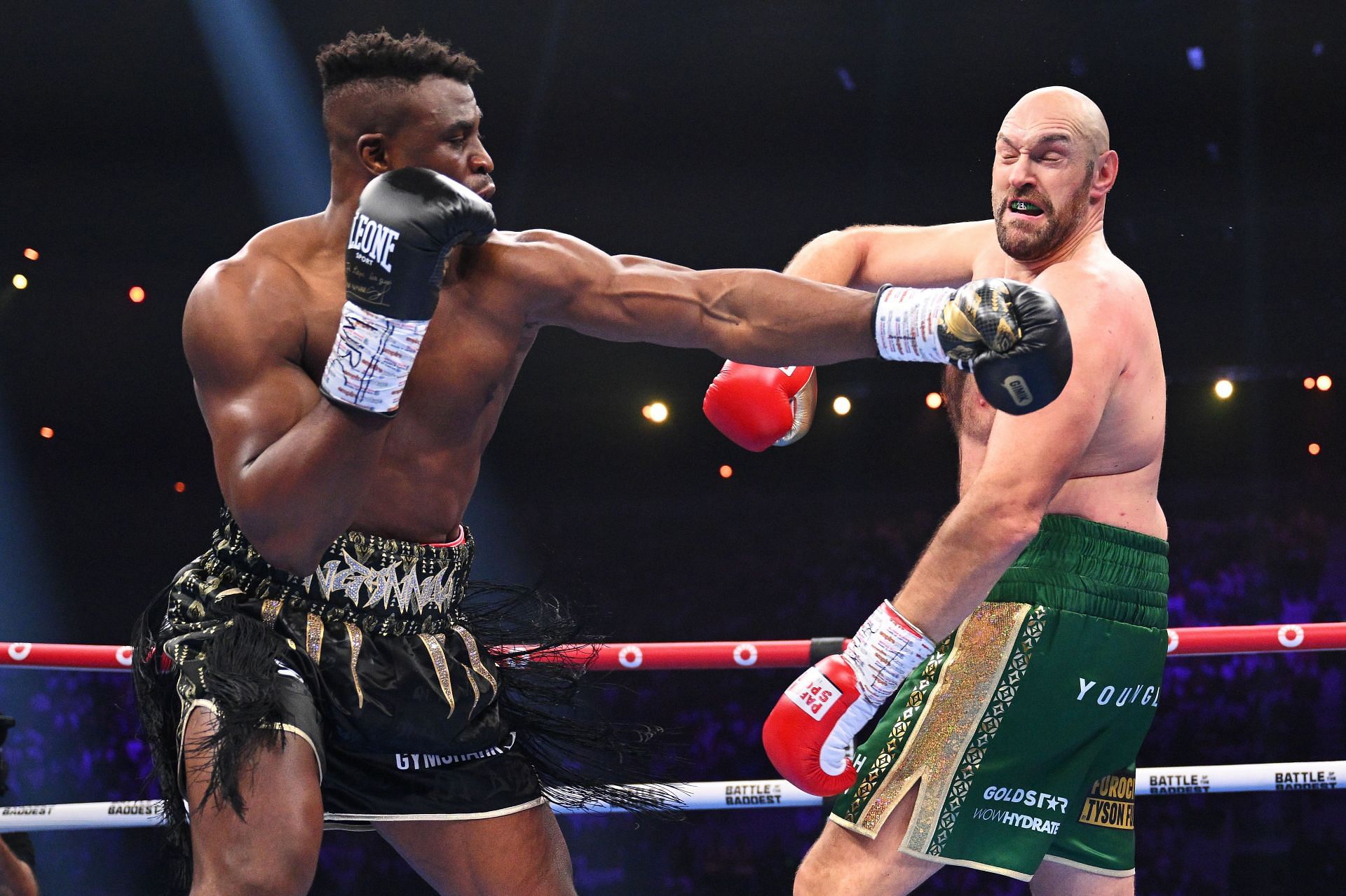 Boxing In Riyadh: Tyson Fury v Francis Ngannou - Source: Getty