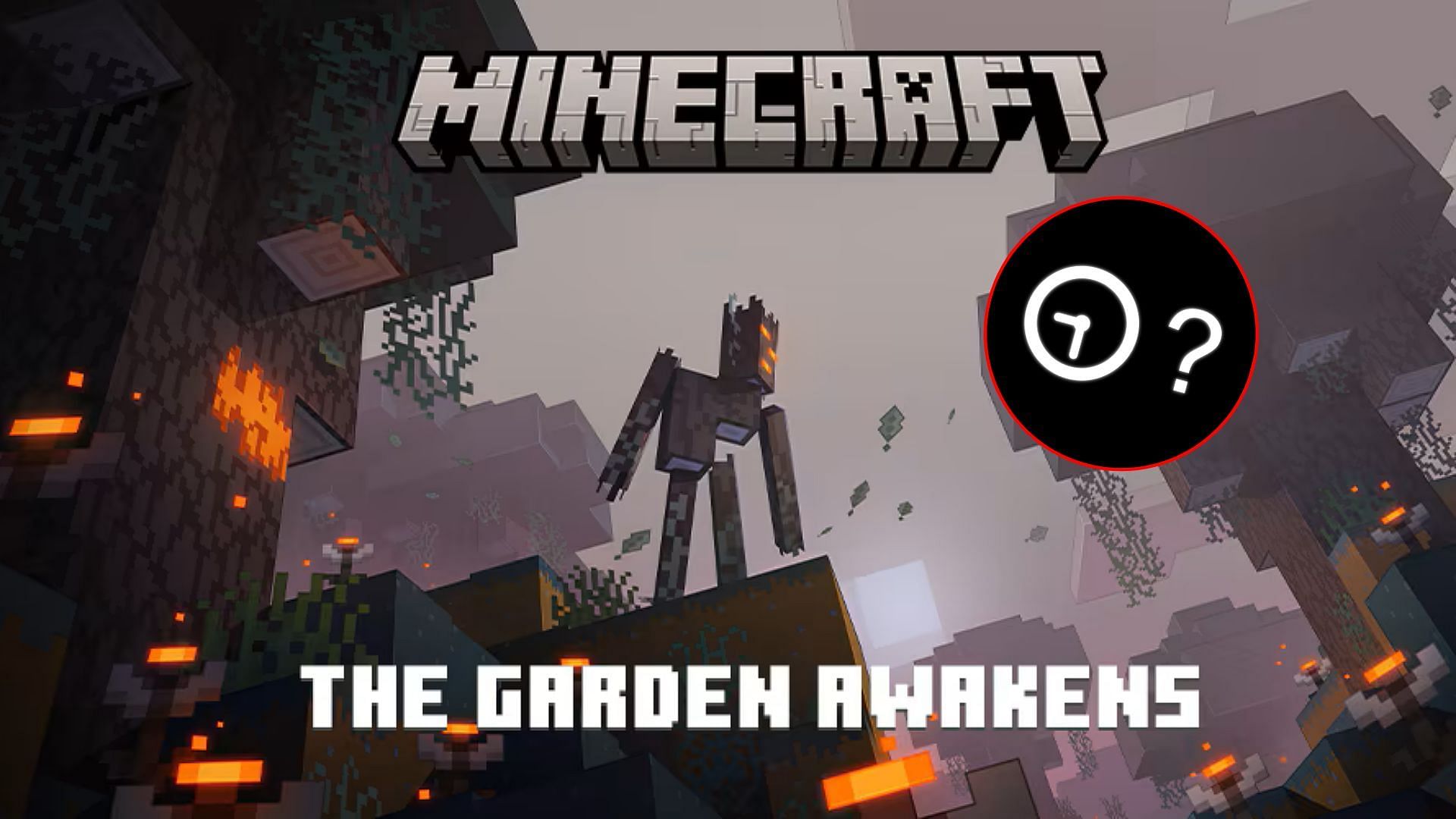 There is a confirmed time for Minecraft Garden Awakens release (Image via Mojang Studios)