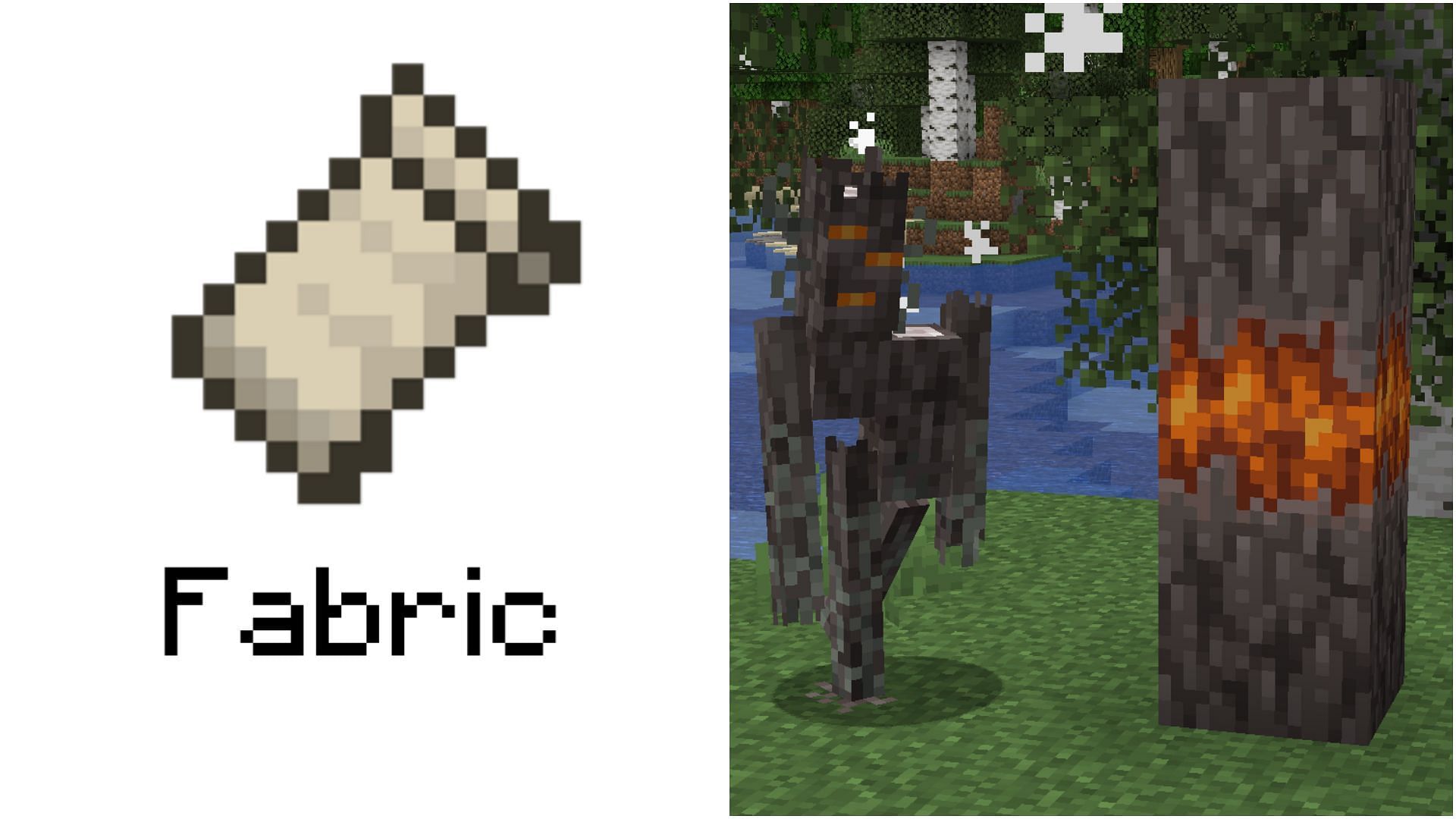 Fabric is a modding API that is already released for Minecraft 1.21.4 update (Image via CurseForge || Mojang Studios)