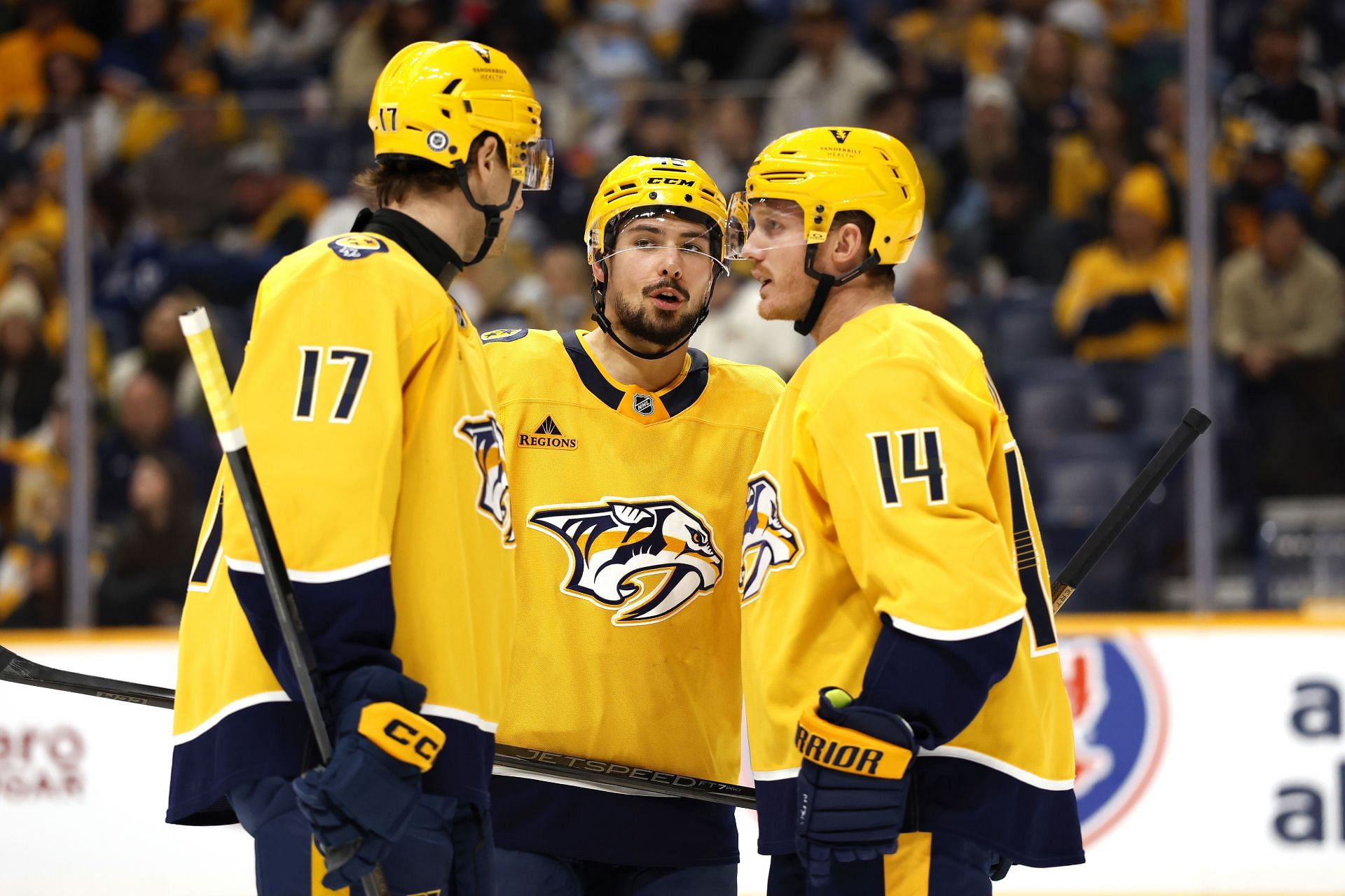 Tampa Bay Lightning v Nashville Predators - Source: Getty