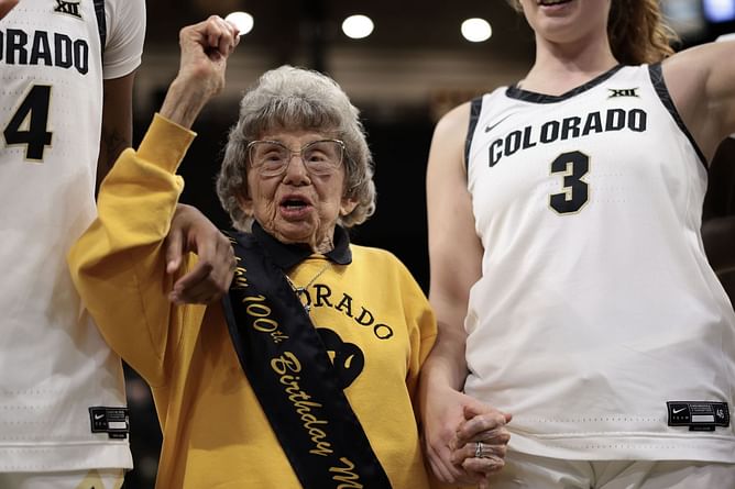 Coach Prime expresses his excitement as Colorado royalty Miss Peggy leaves for San Antonio to attend CU's Bowl Game