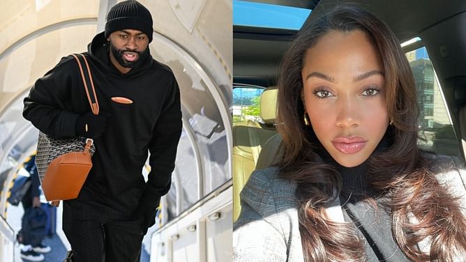 PHOTO: Jaylen Brown's GF Kysre Gondrezick flexes lavish lifestyle with G-Wagon and luxury bags from her outings