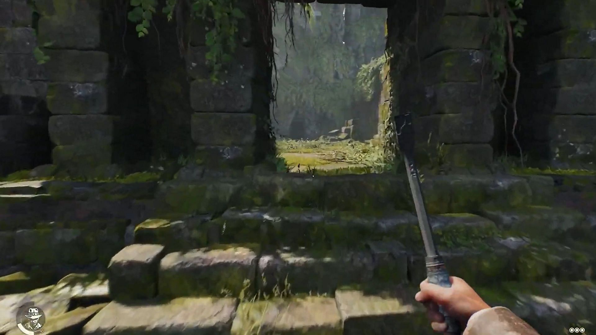 Head into the temple (Image via Bethesda Softworks || YouTube/@Trophygamers)