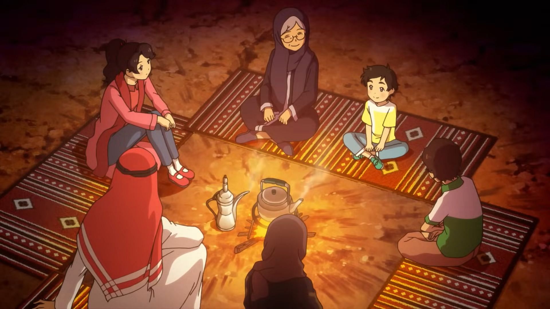 Future Folktales 2 (Image via Toei Animation)