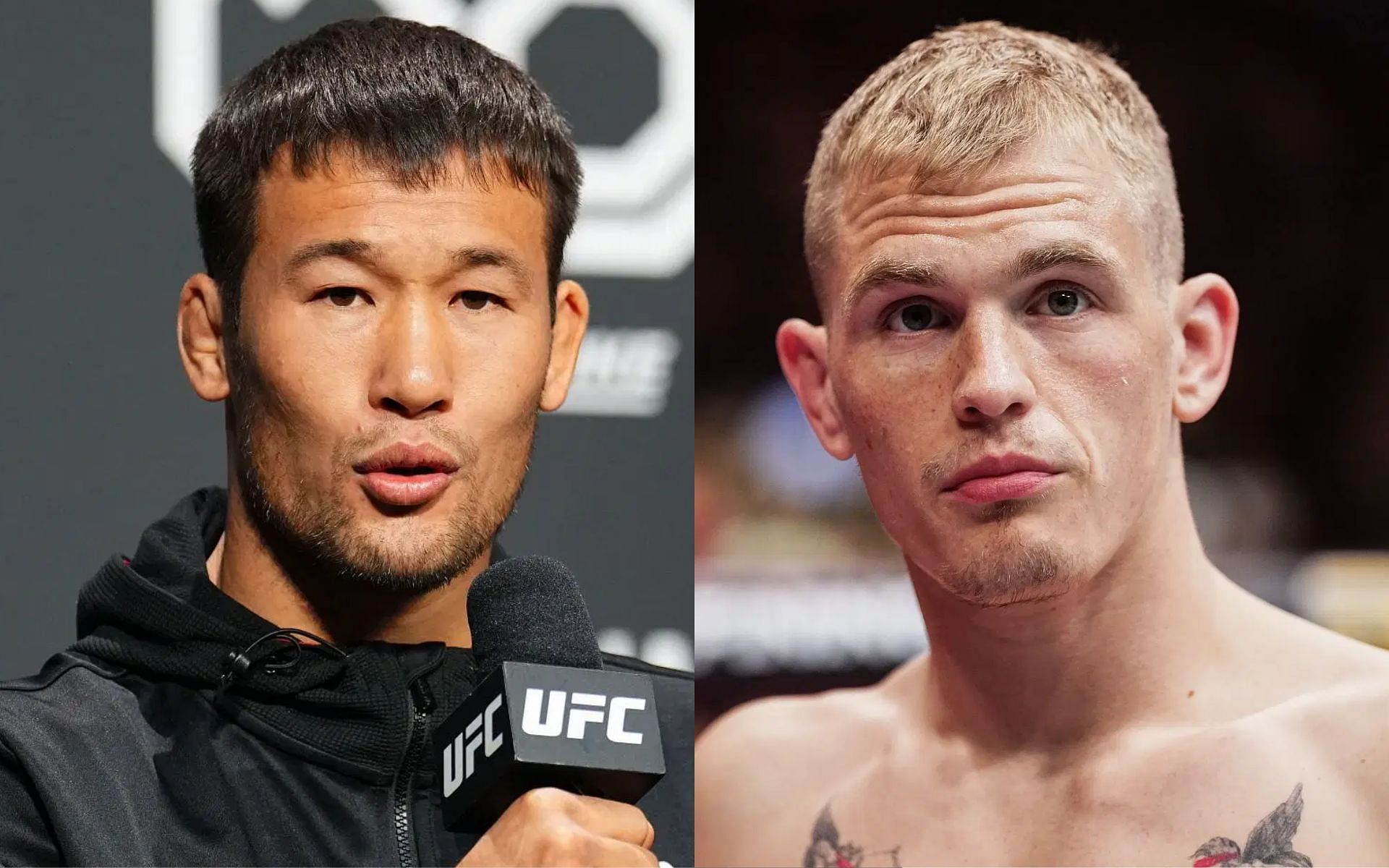 Shavkat Rakhmonov (left) shares chilling plans for clash with Ian Machado Garry (right) at UFC 310 [Images courtesy: Getty Images]