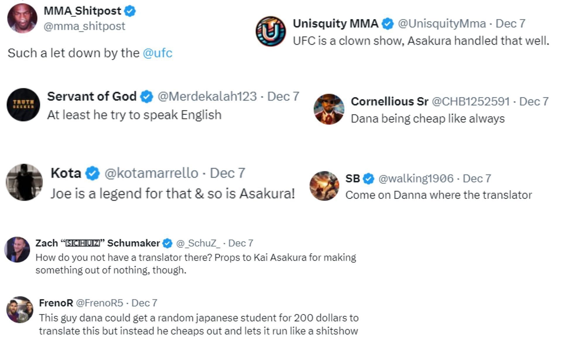 Screenshots courtesy: Fan reactions to Championship Rounds&#039; X post