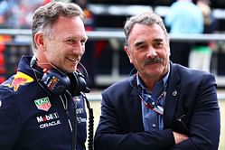 “This is the magic device”: When F1 royalty Nigel Mansell brought over his Williams tech to IndyCar