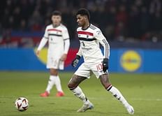 "It's always a difficult game against him" - When Manchester United star Marcus Rashford named PL rival as is toughest opponent