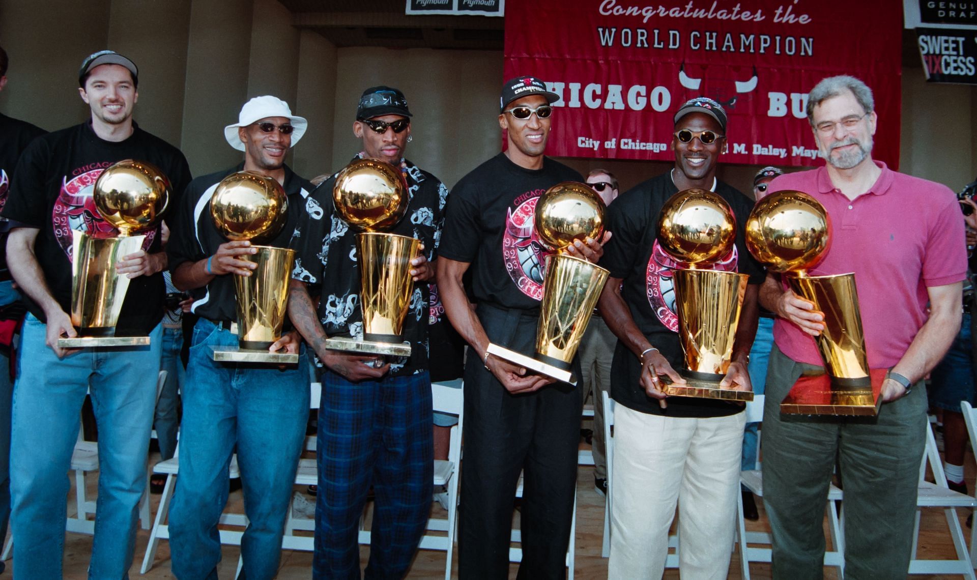 Chicago Bulls Championship Rally - Source: Getty