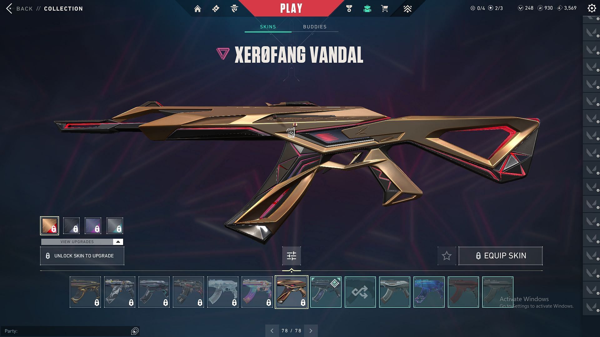 The XERØFANG Vandal (Image via Riot Games)