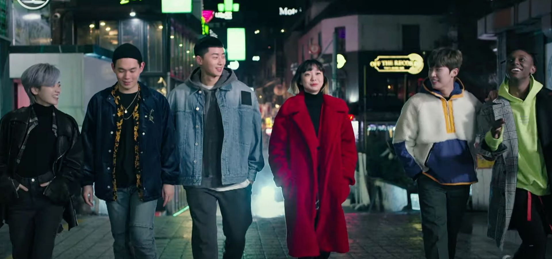 Still from the Netflix K-drama &#039;Itaewon Class.&#039; (Image via YouTube/Netflix Asia)