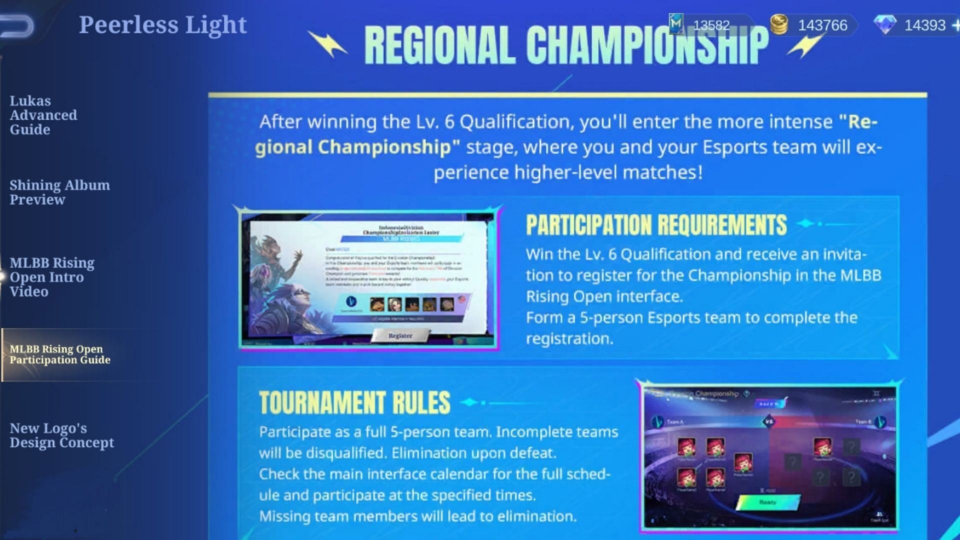 MLBB Rising Open Regional Championship (Image via Moonton Games)