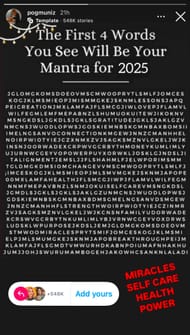 Paige Muniz's story of the Instagram trend - (Source: @pogmuniz on Instagram)