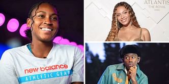 Coco Gauff's love for Beyonce & Tyler, the Creator shines through as American unveils her Apple Music Replay for 2024