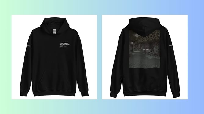 Minecraft reveals Pale Garden hoodie ahead of holidays