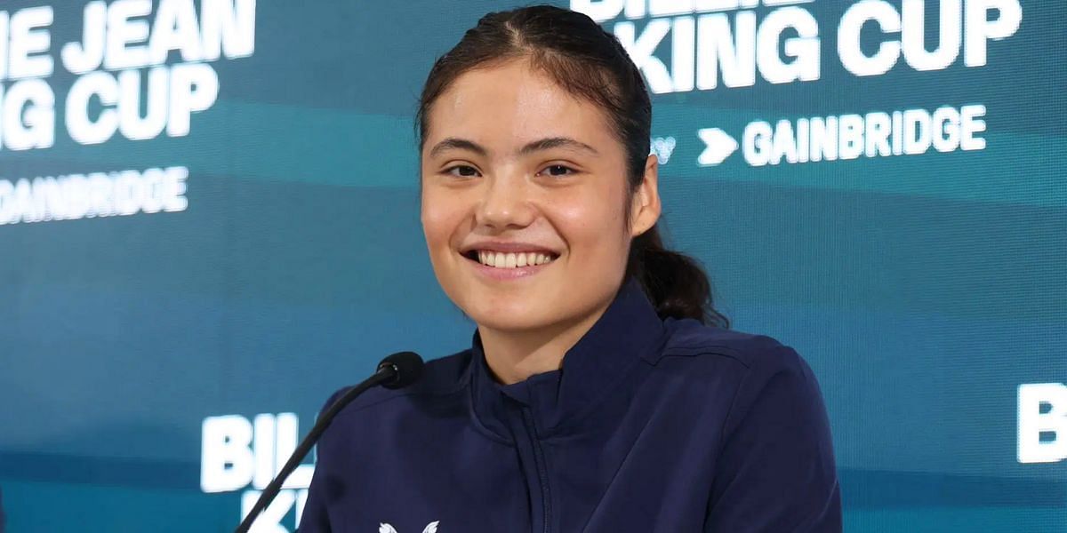 Emma Raducanu arrives in Auckland ahead of the ASB Classic (Image Source: Getty)