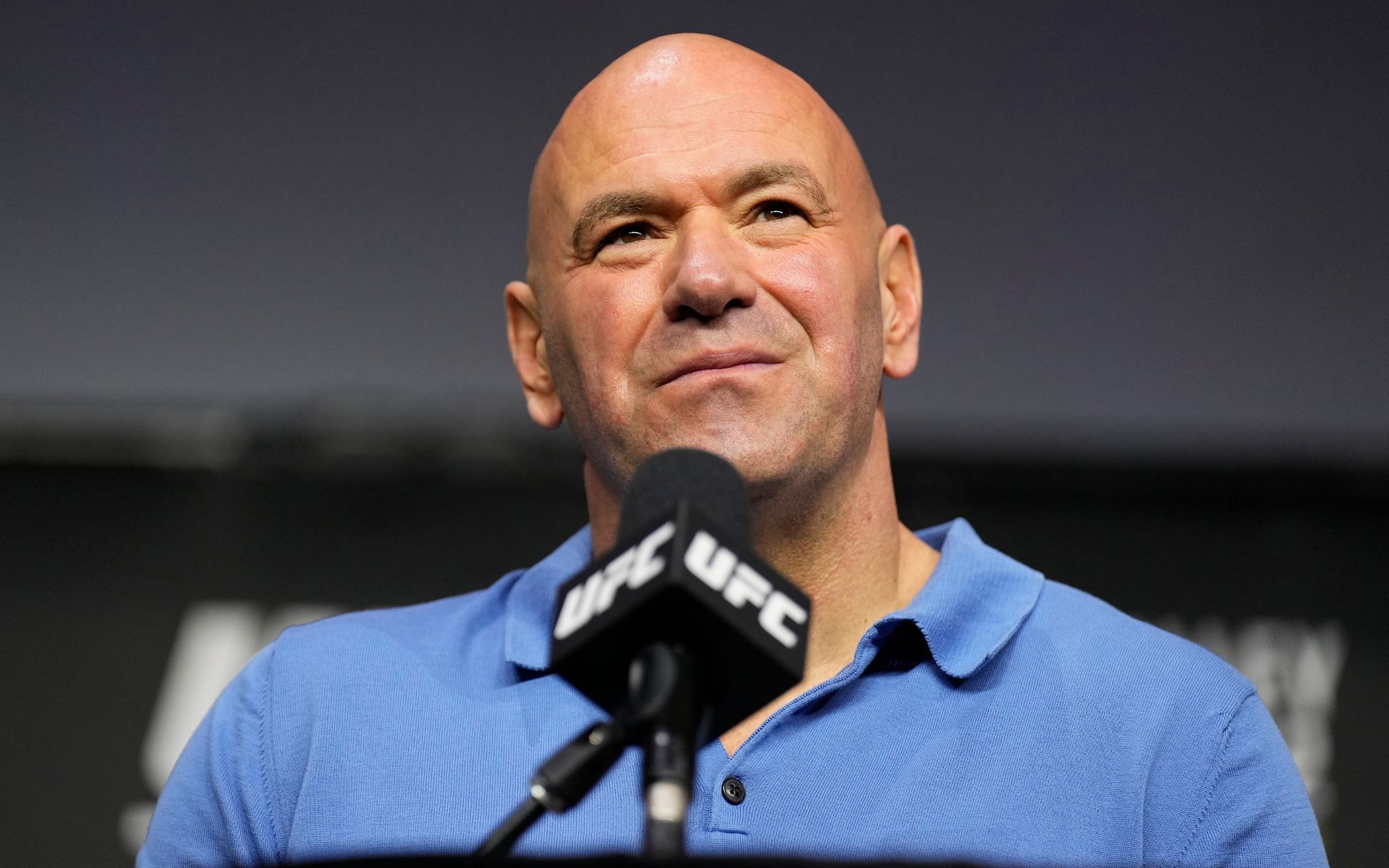 Dana White (pictured) featured in multiple memorable moments in 2024 [Image courtesy: Getty Images]