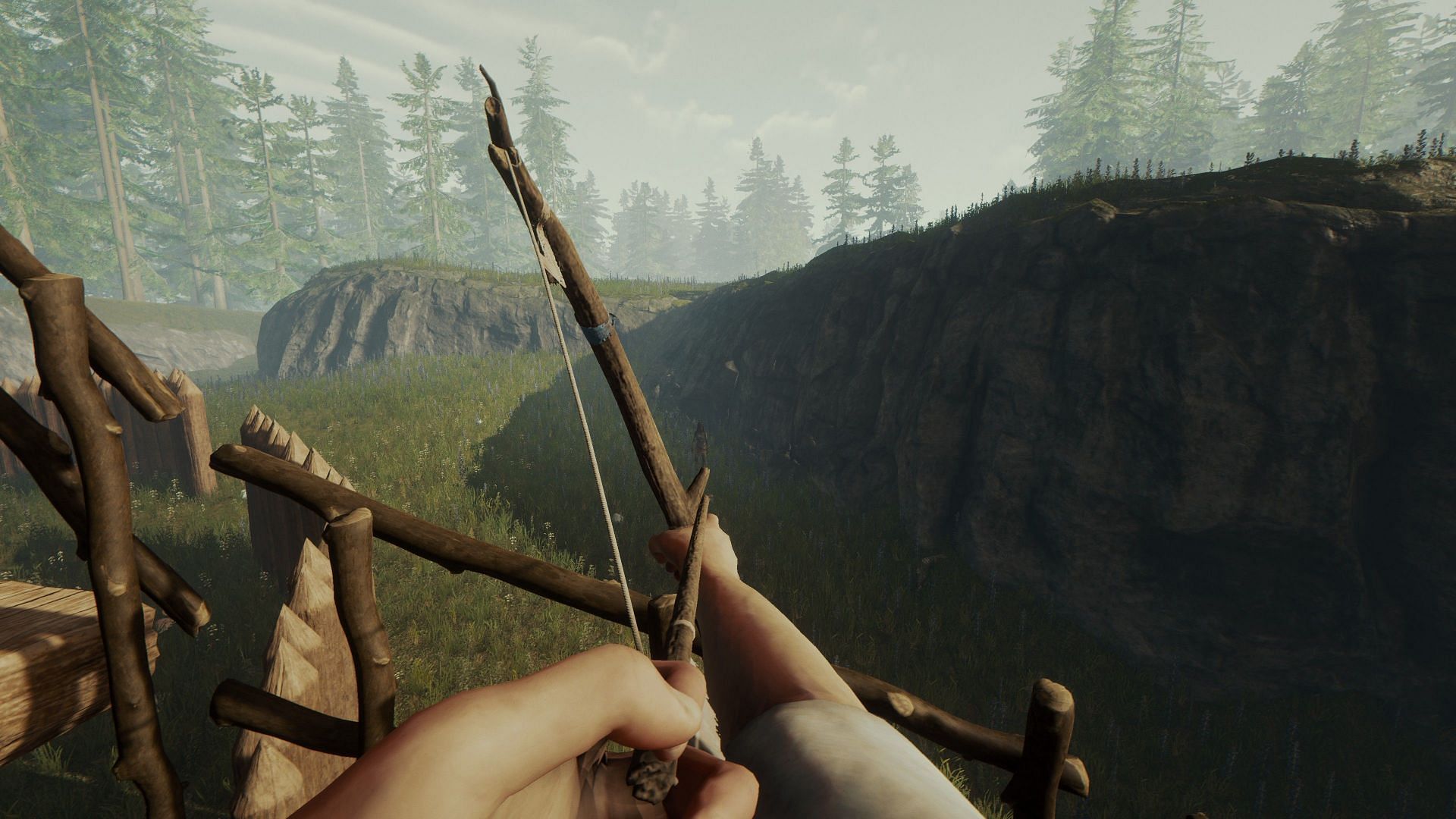 You can merge materials to craft arrows (Image via Endnight Games)