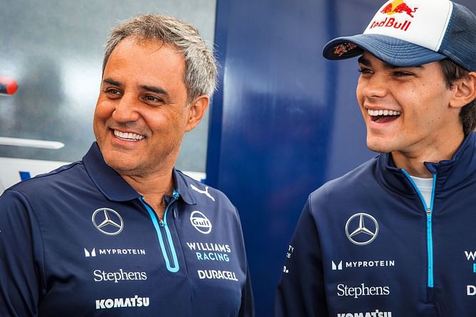 IndyCar veteran Juan Pablo Montoya’s son Sebastian steps up to F2 with PREMA Racing