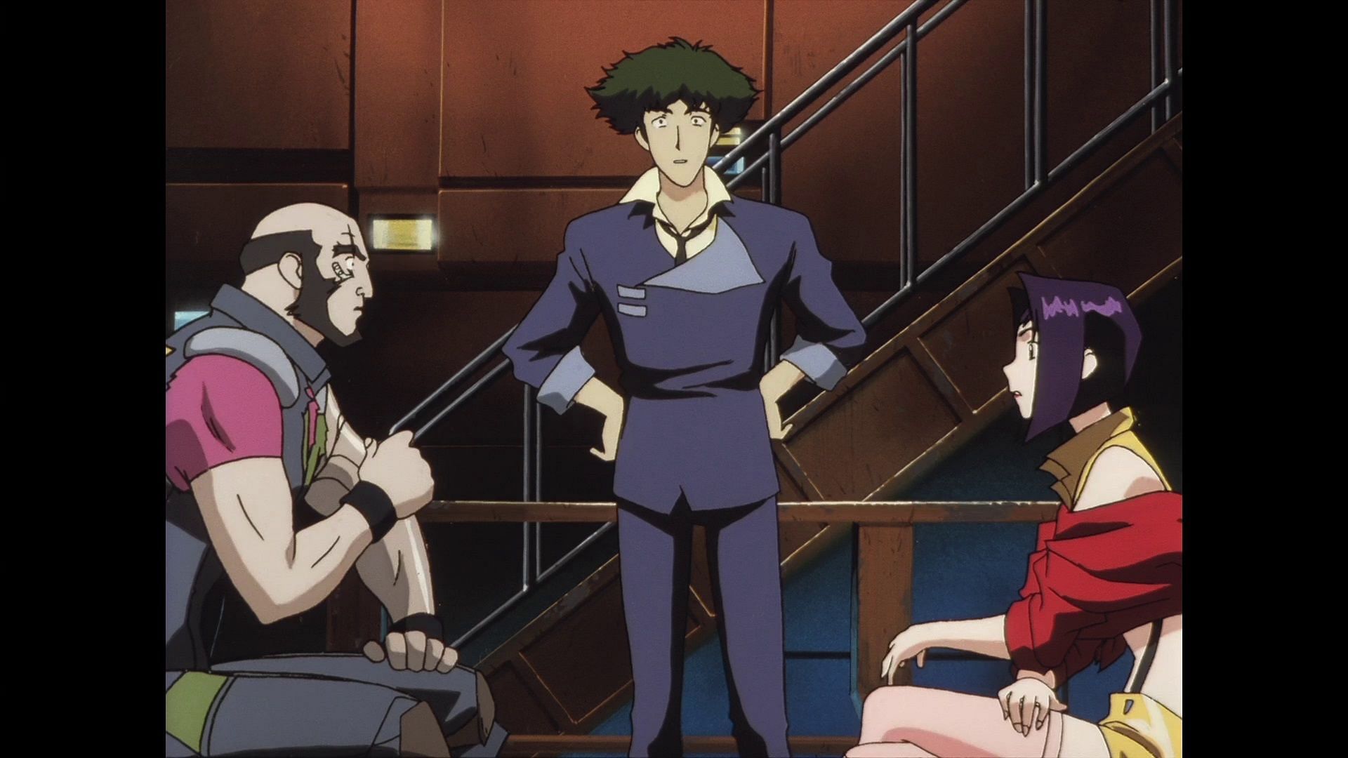 Cowboy Bebop (Image via Sunrise)