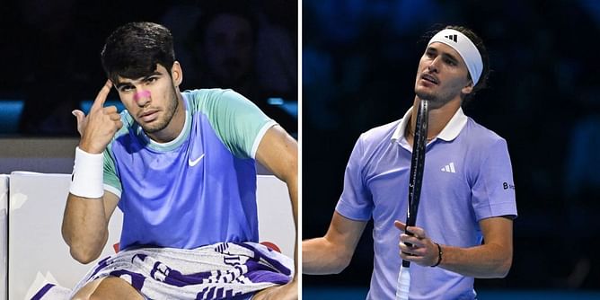After Carlos Alcaraz and Alexander Zverev's tennis season criticism, ATP chief makes position clear: "Players can decide to play fewer exhibitions"