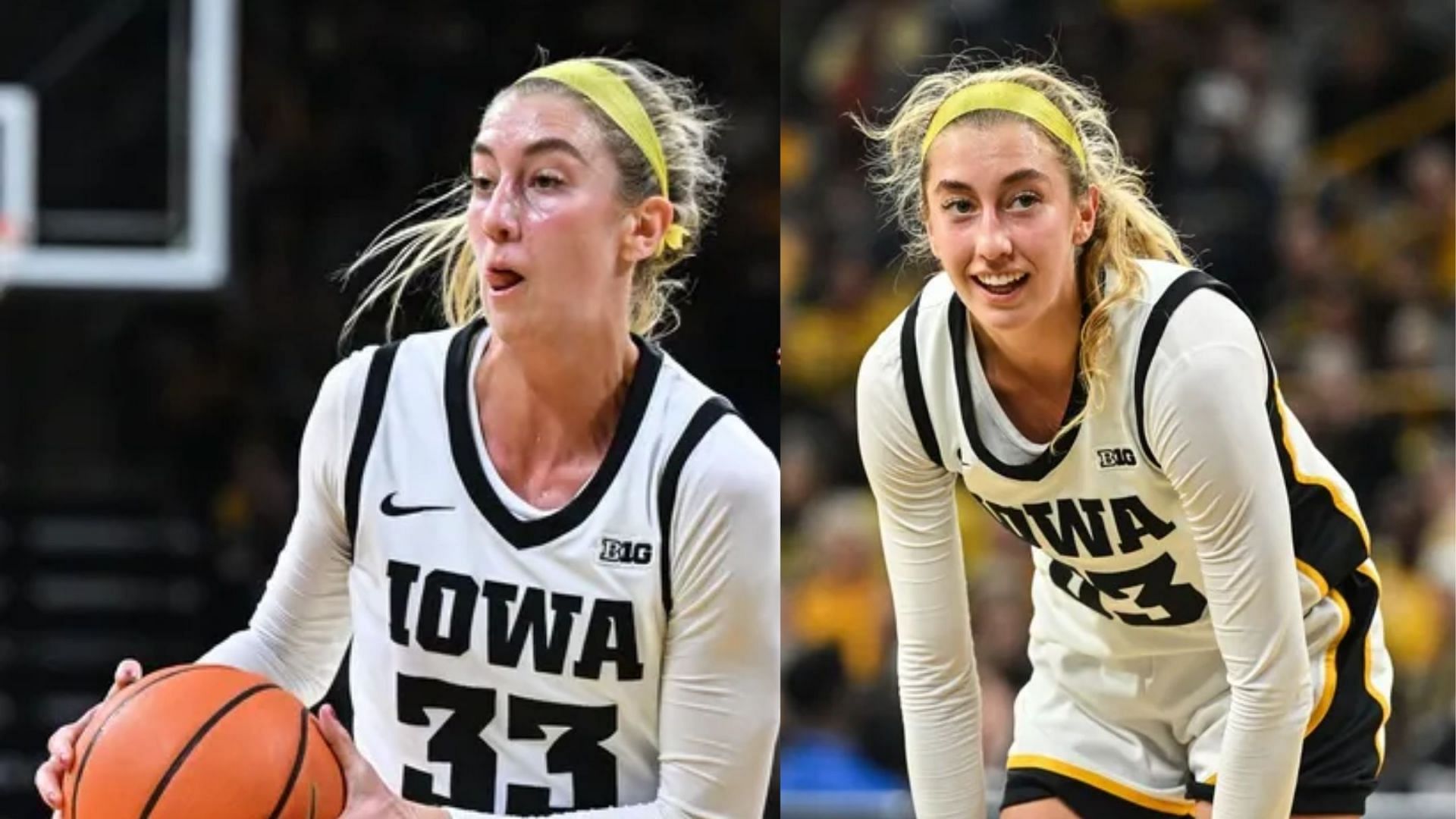 Lucy Olsen scored 21 points, leading Iowa to a 92-86 win over Northern Iowa. (Image Source: IMAGN)