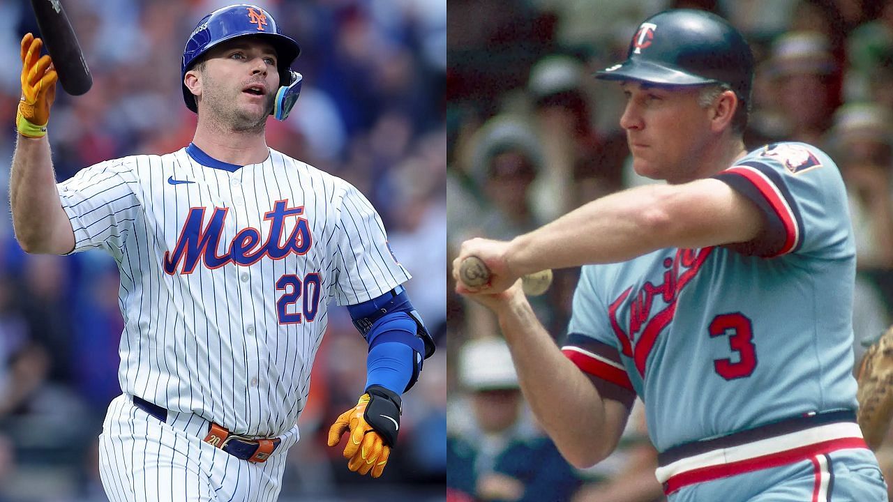 &quot;Pete Alonso had no idea who Harmon Killebrew was&quot; - Mets legend claims 