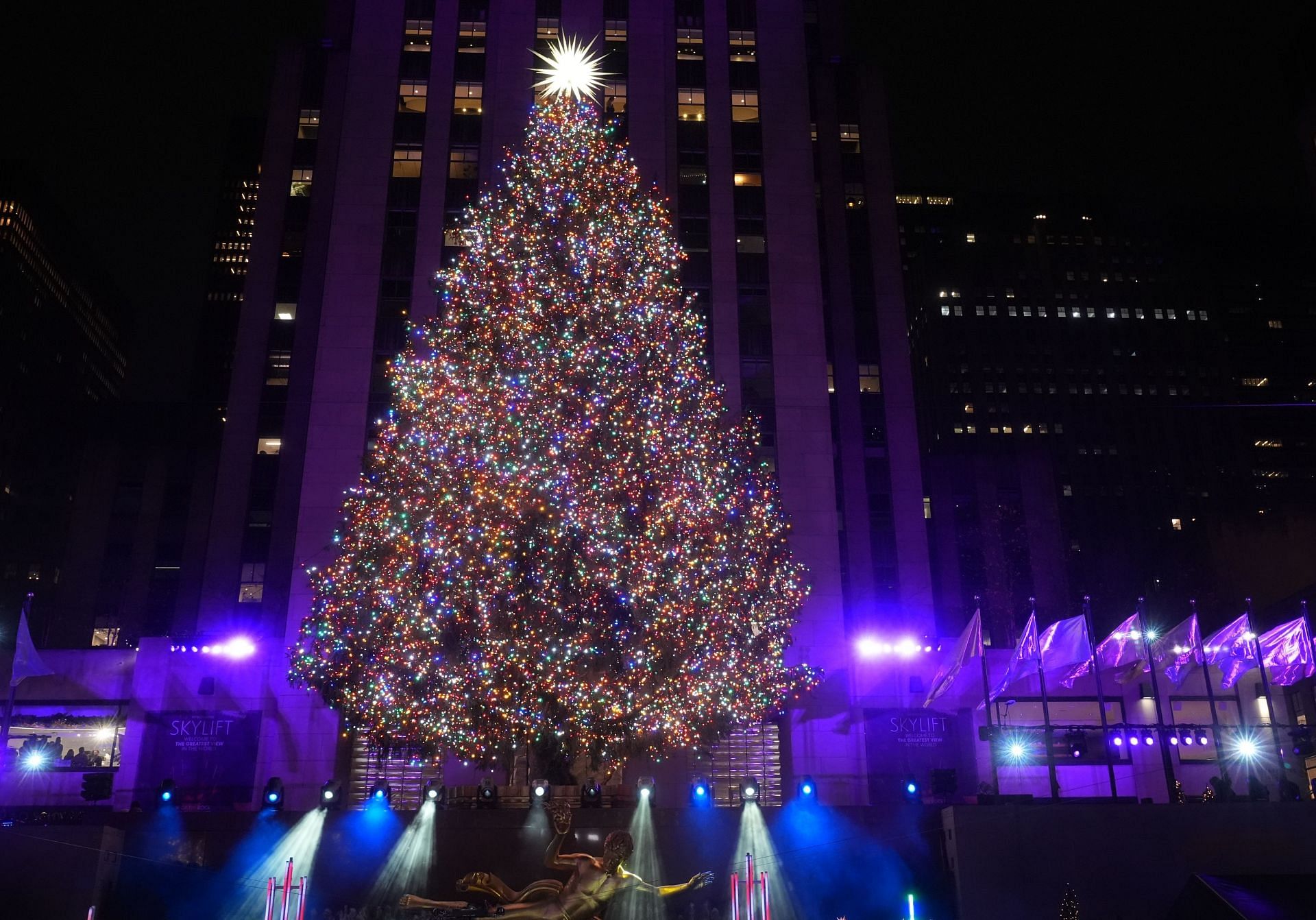 Everything to know about the Christmas in Rockefeller Center 2024 special