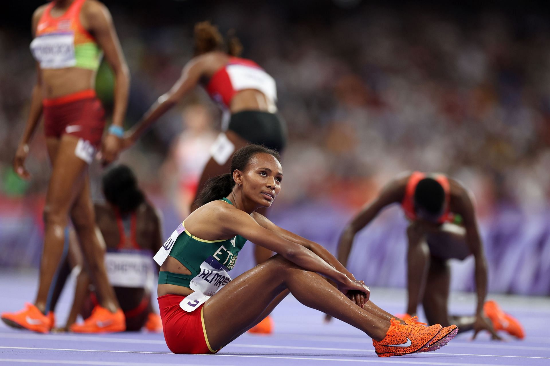 Athletics - Olympic Games Paris 2024: Sembo Almayew wins Women&#039;s rising star of 2024 award from World Athletics (Source: Getty)