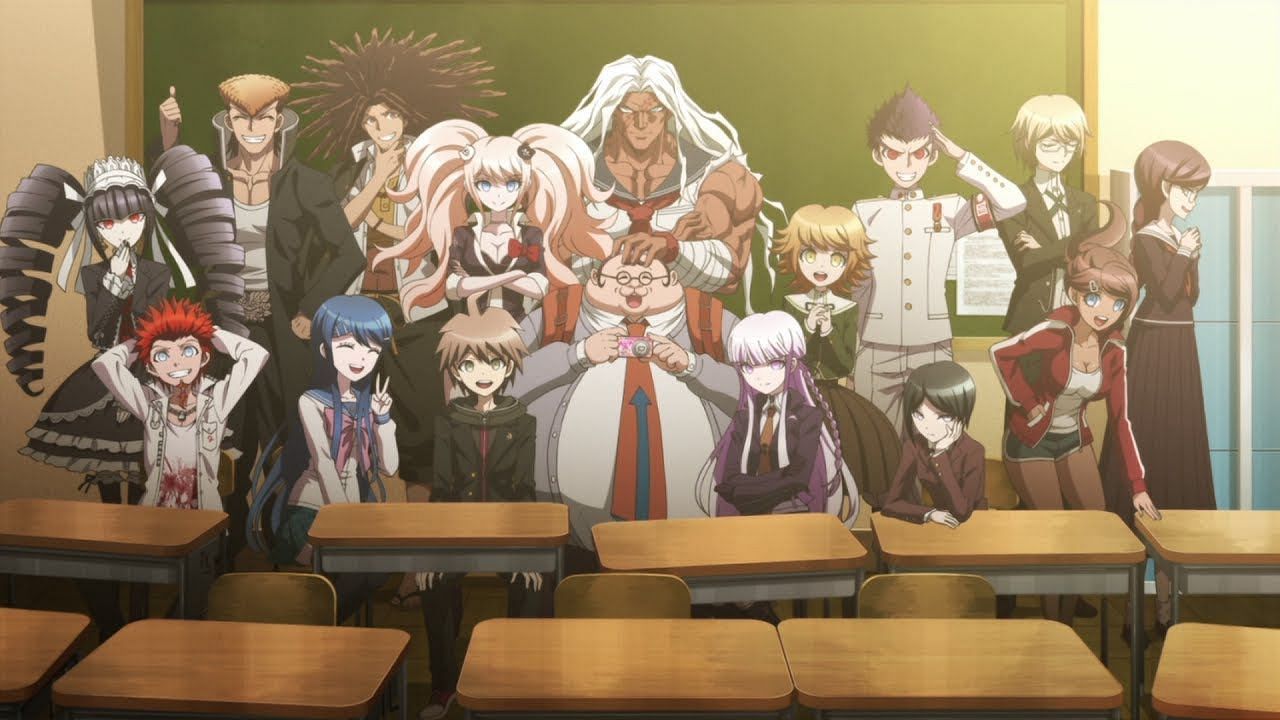 Danganronpa: The Animation (Image via Lerche)