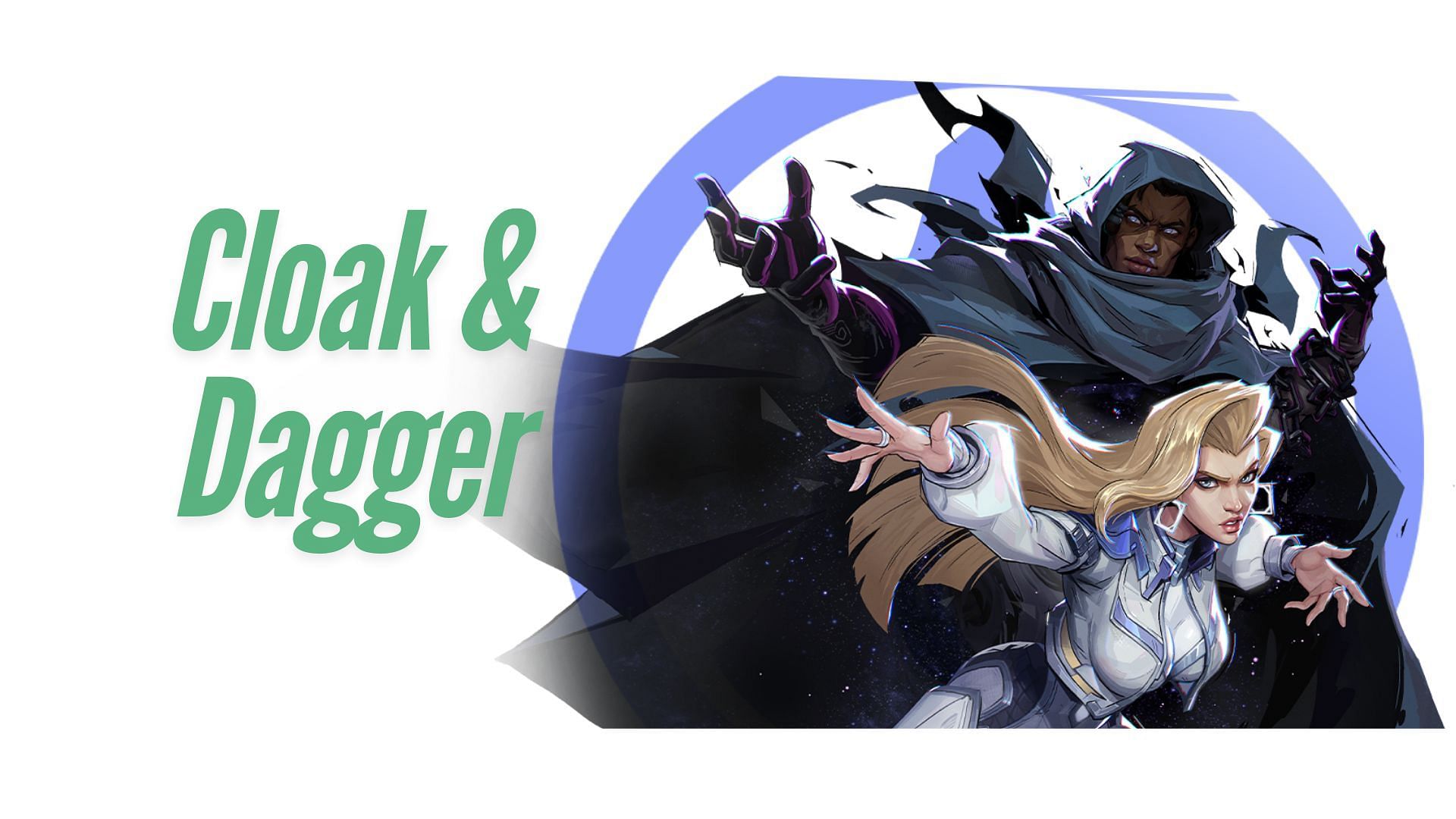 Cloak &amp; Dagger (Image via NetEase Games)