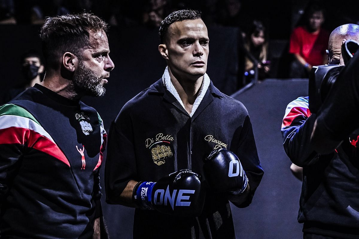 Jonathan Di Bella - Photo by ONE Championship