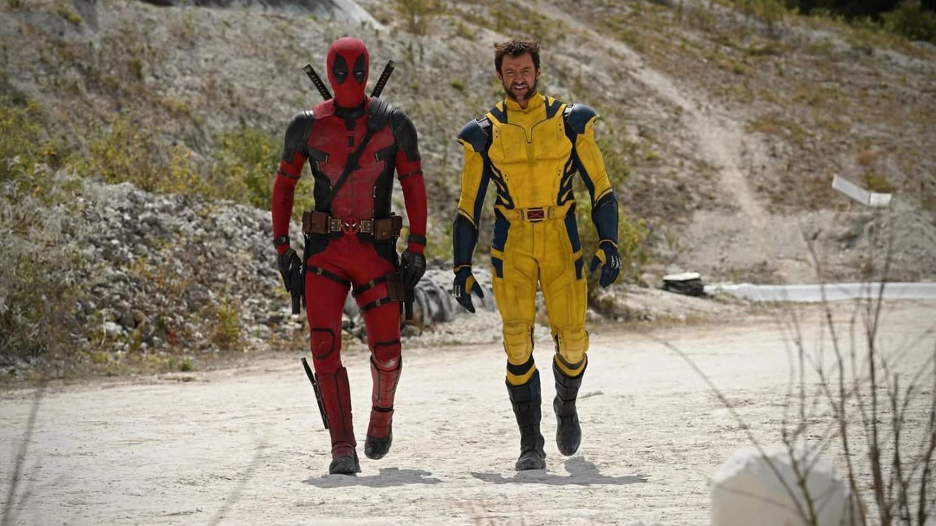 Deadpool &amp; Wolverine (Image via Instagram/@deadpoolmovie)