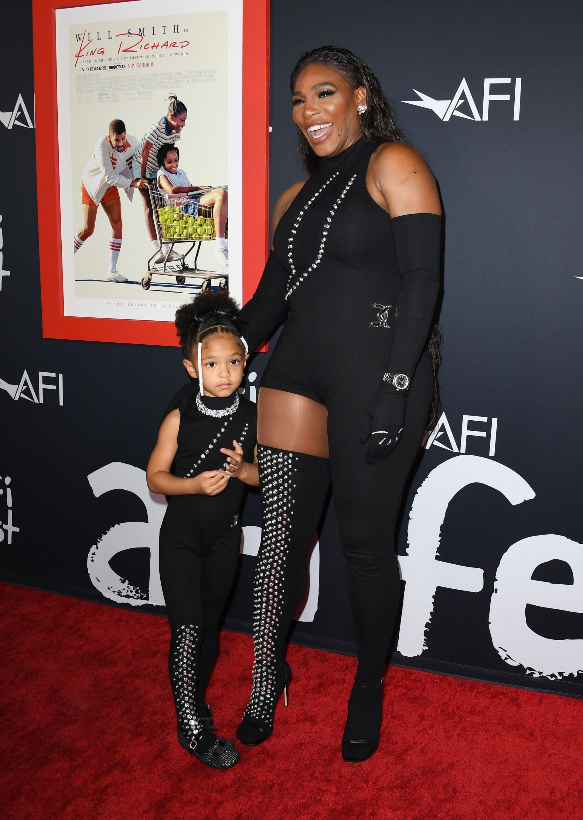 Serena Williams spent a fun day with her daughter Olympia (Image Source: Getty)