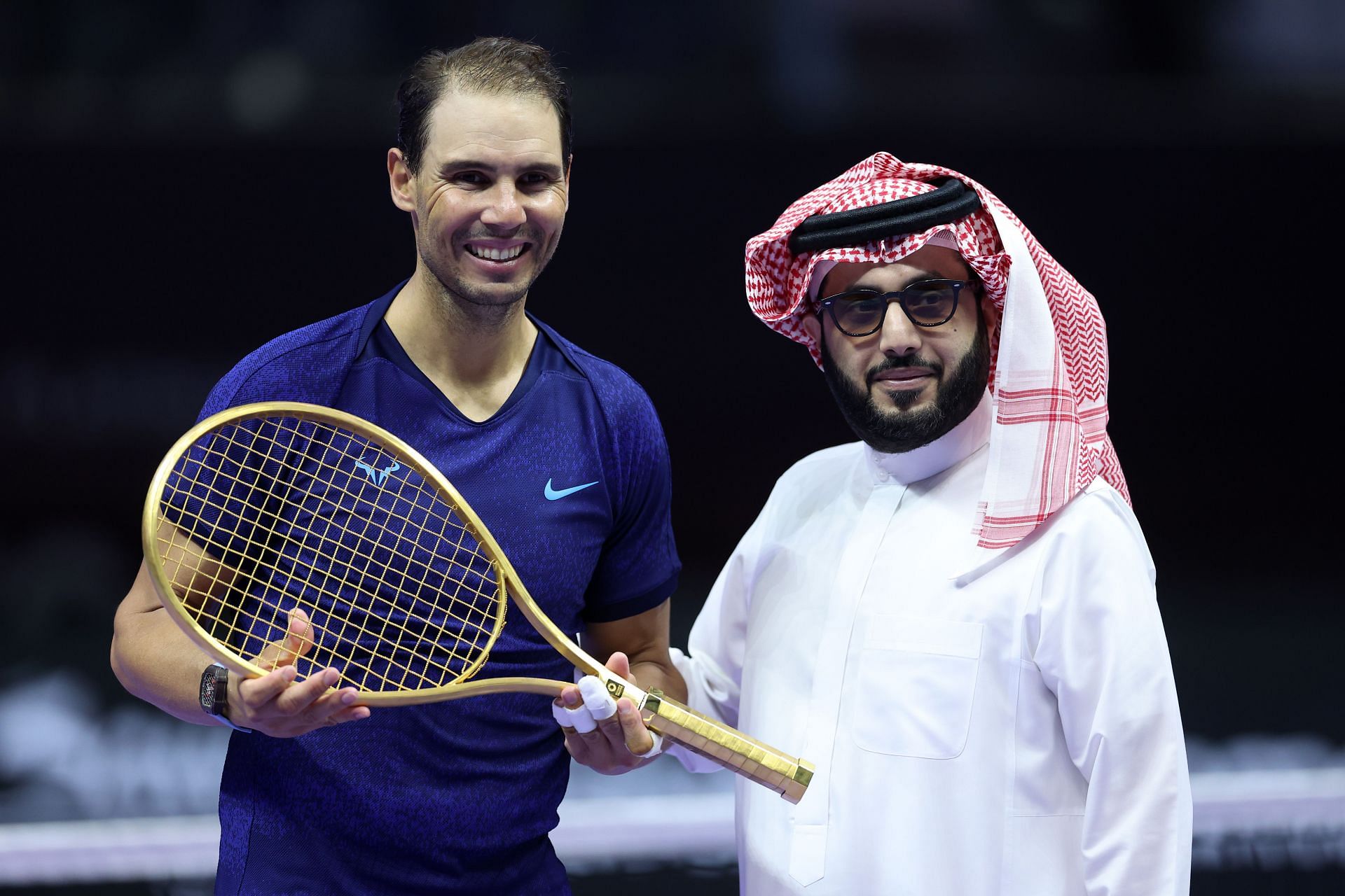 Rafael Nadal recently participated in the Six Kings Slam in Saudi Arabia (Source: Getty)