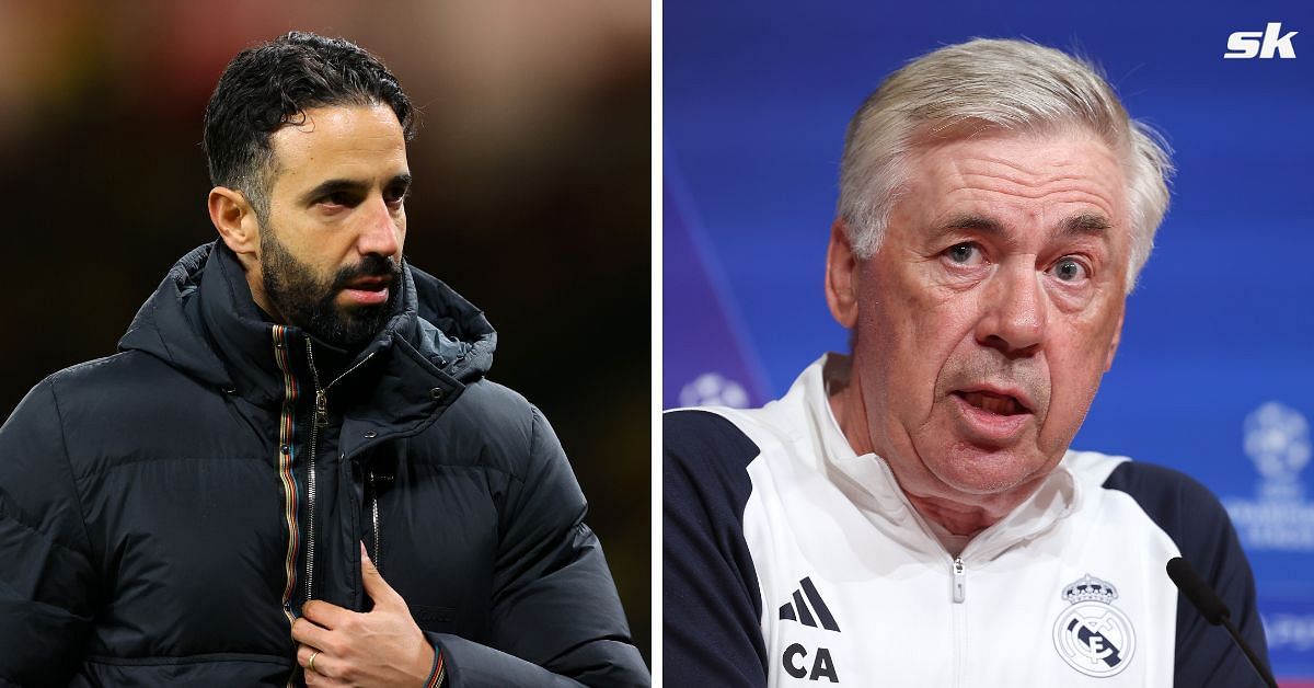 Manchester United and Real Madrid are battling for a Swedish midfielder (not in picture)
