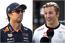 F1 veteran drops 2-word reaction to Red Bull praising Liam Lawson as Sergio Perez's replacement in 2025